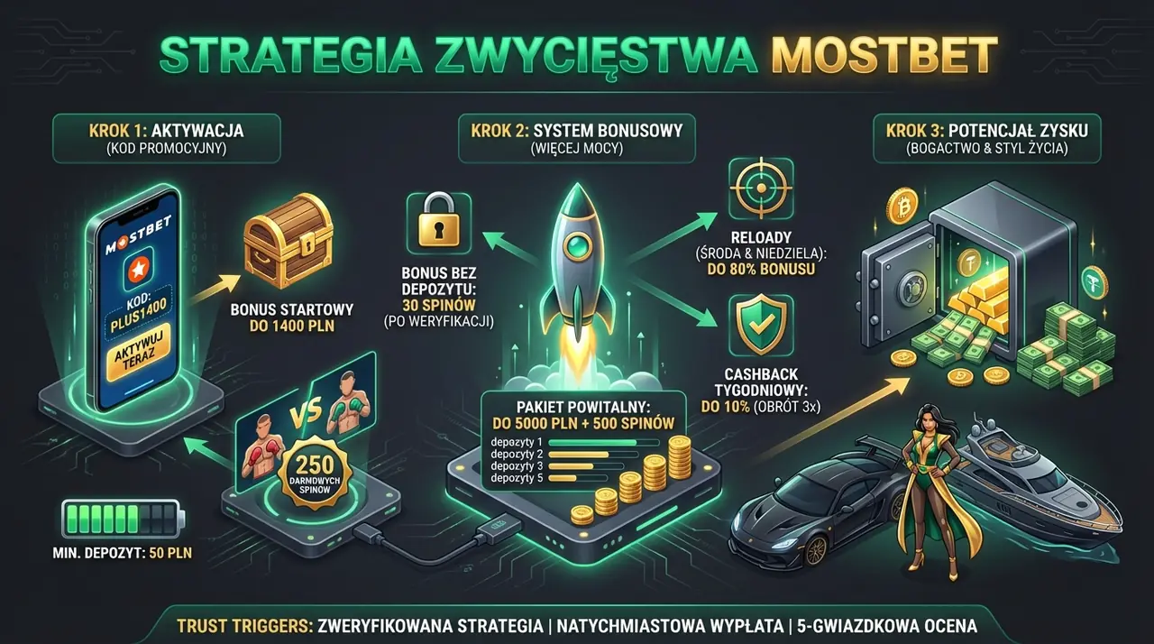 mostbet kod promocyjny